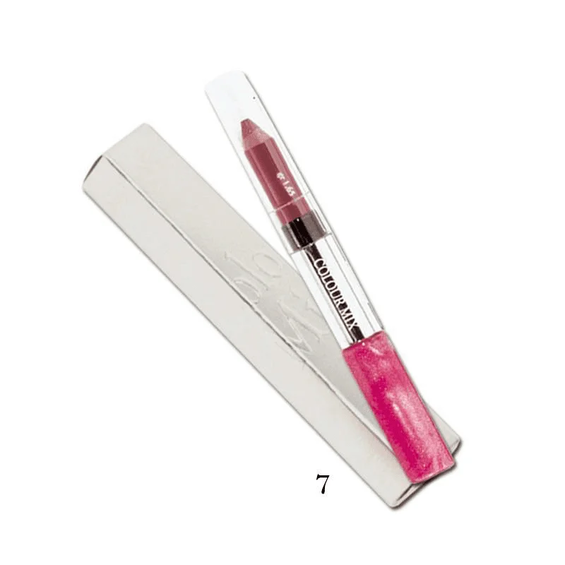 Colour Mix (2-in-1 Lip Gloss & Lipstick Pencil)