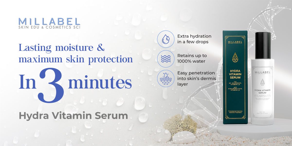 Hydrate your Skin with Hydration Vitamin Serum！#补水神器！有效为你的皮肤补充水份！