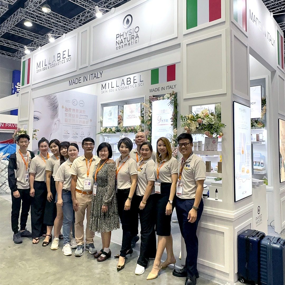 Millabel & Physio Natura’s Successful Participation in the Beautyexpo & Cosmobeauté Malaysia 2023!!!