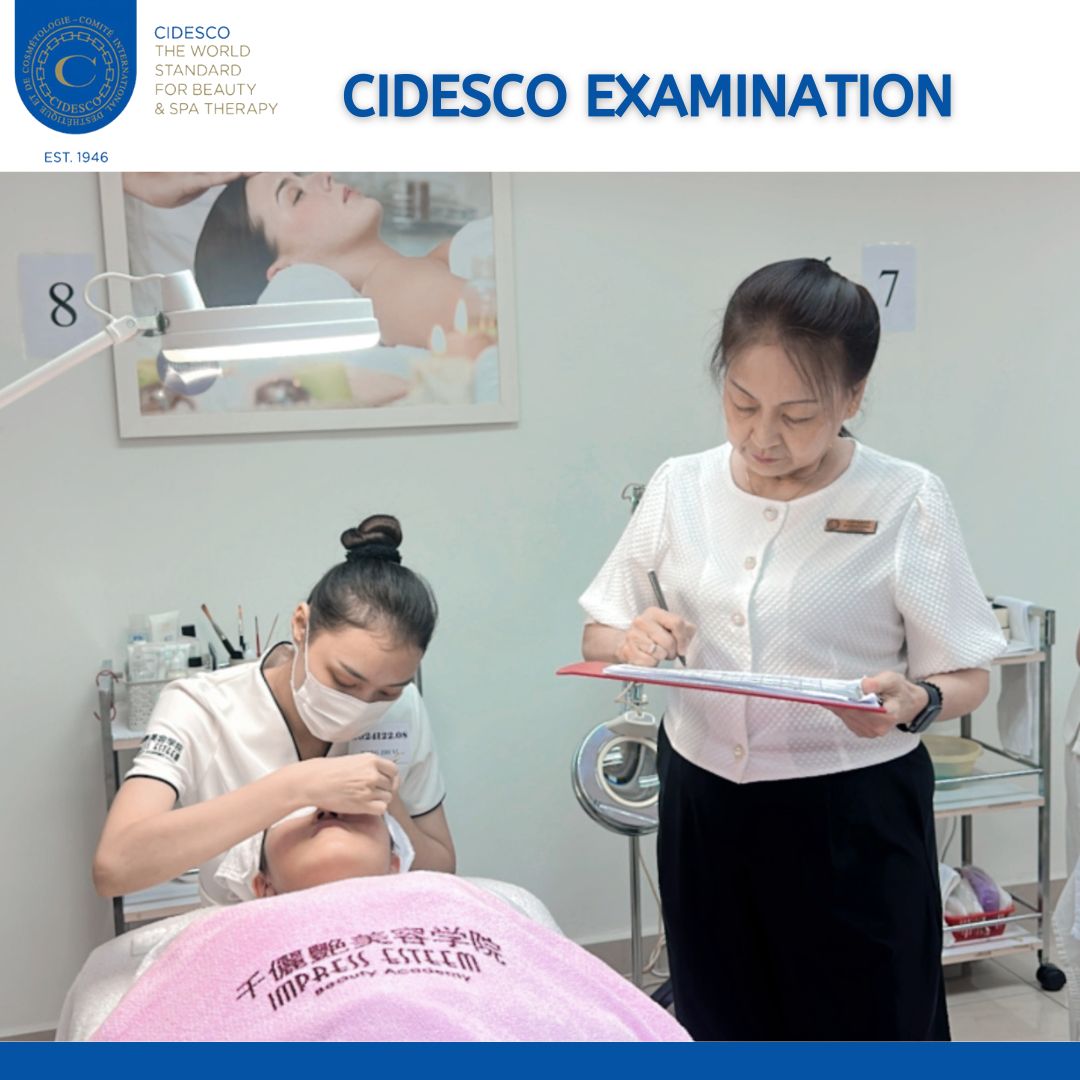 CIDESCO 瑞士高级专业美容文凭考试 CIDESCO Exam